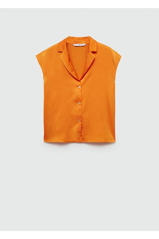 Saten dökümlü gömlek - 3