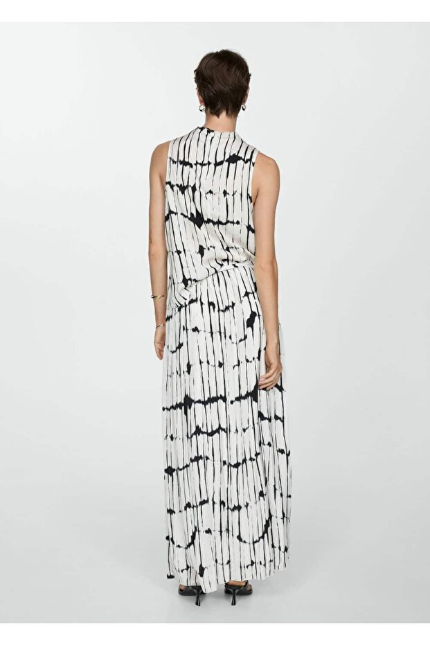 Uzun çizgili etek - 4