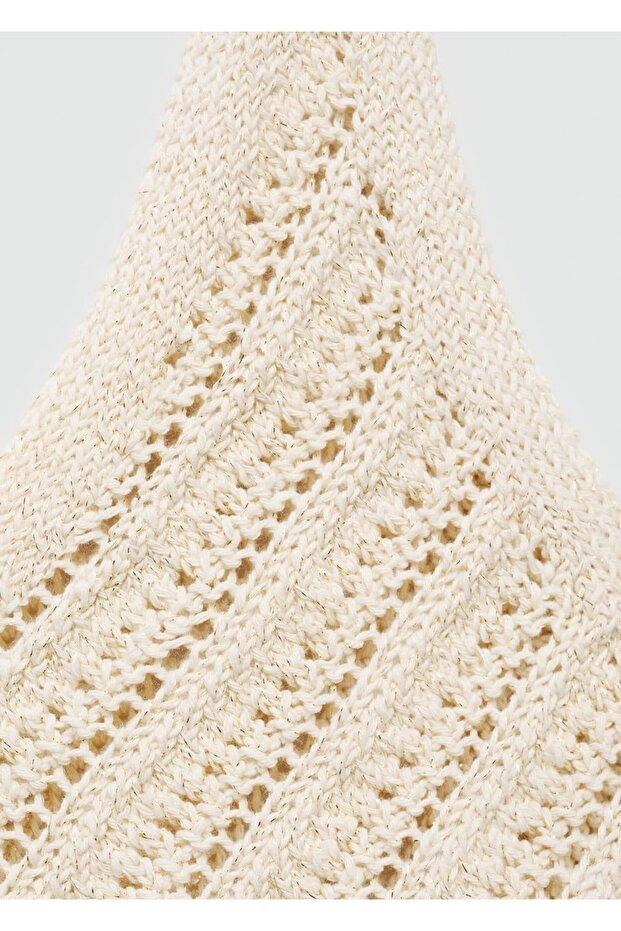 Kroşe triko bluz - 7