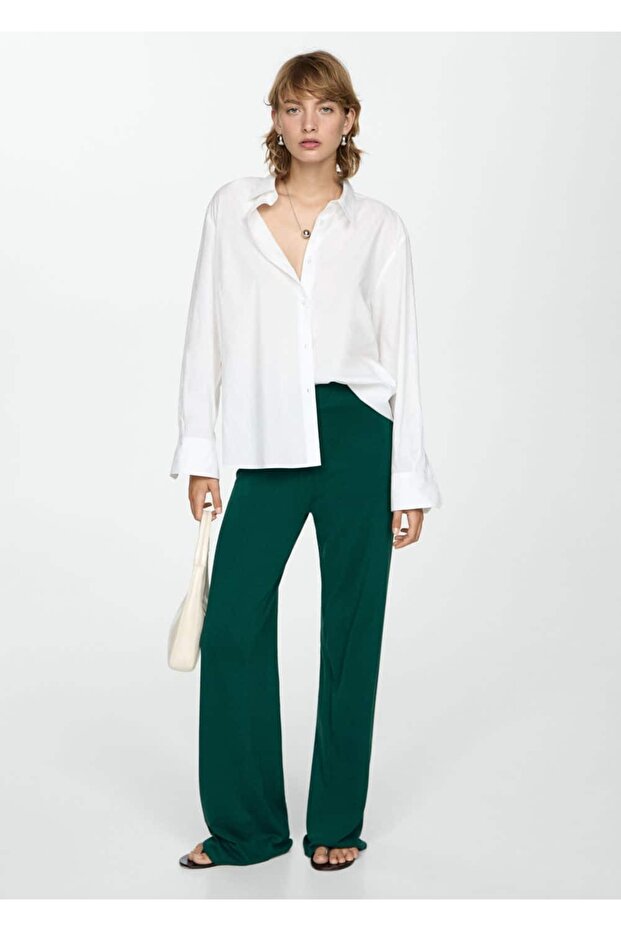 Triko wideleg  pantolon - 5