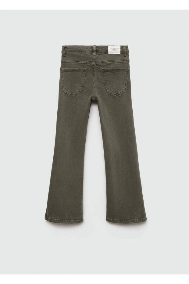 İspanyol paça kot pantolon - 4