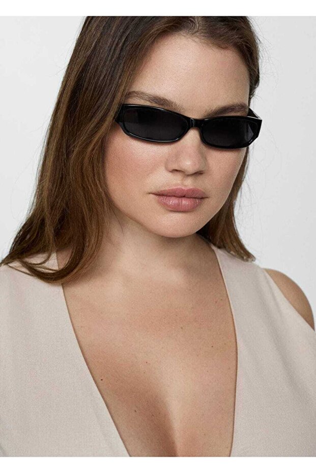 Kısa Keten Elbise - 5