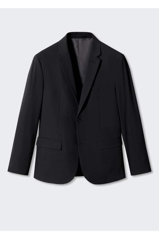 Süper Dar Kesimli Blazer Ceket - 3