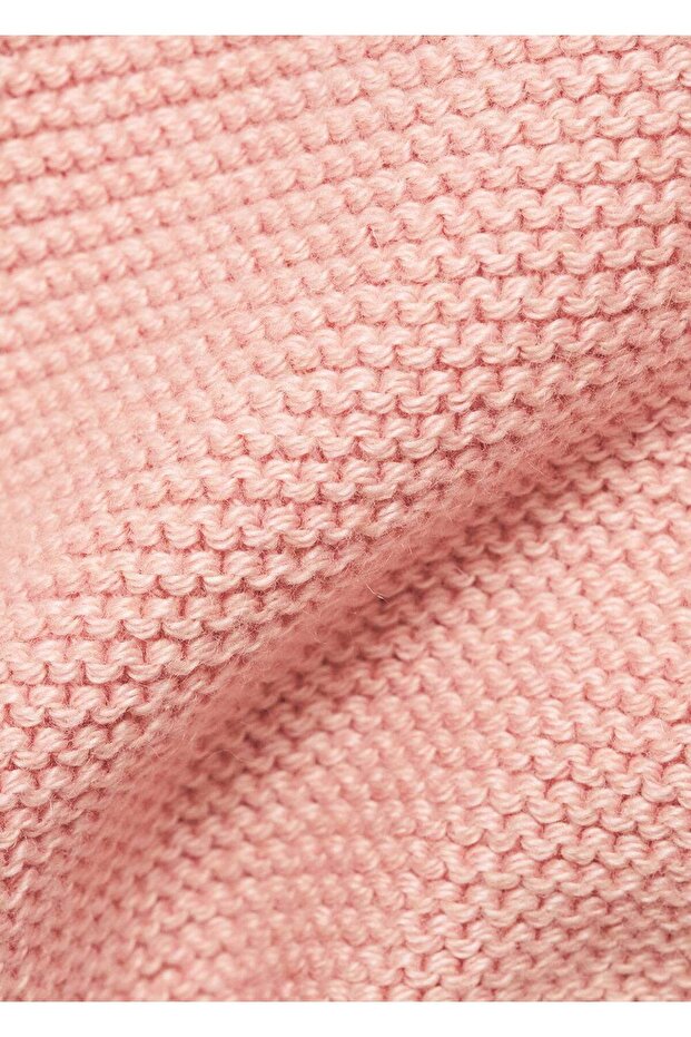 Düğmeli triko hırka - 3