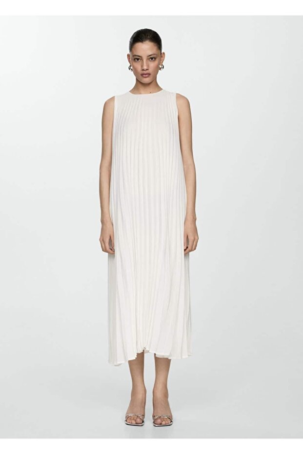 Pilili kloş elbise - 2