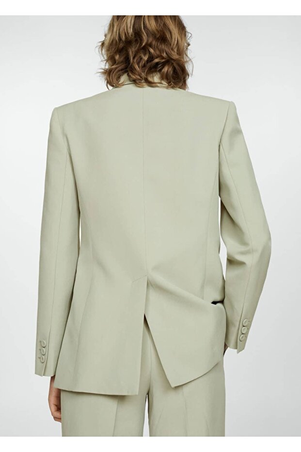 Lyocell-Blazerjacke - 4