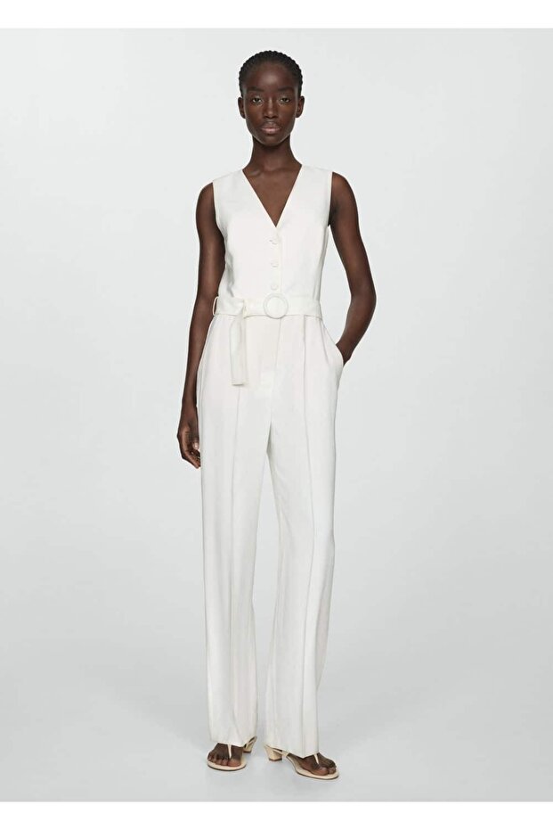 Kemerli uzun tulum - 2