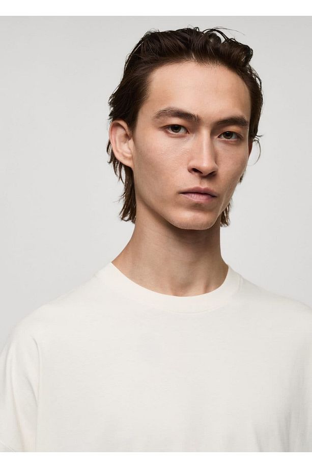 %100 Oversize Pamuklu Tişört - 7