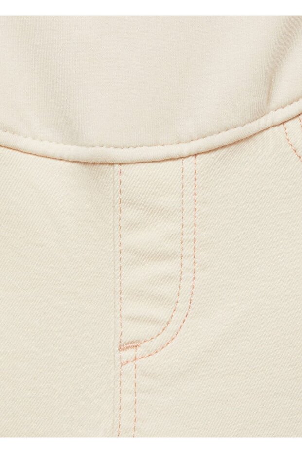 Wide leg hamile jean - 6