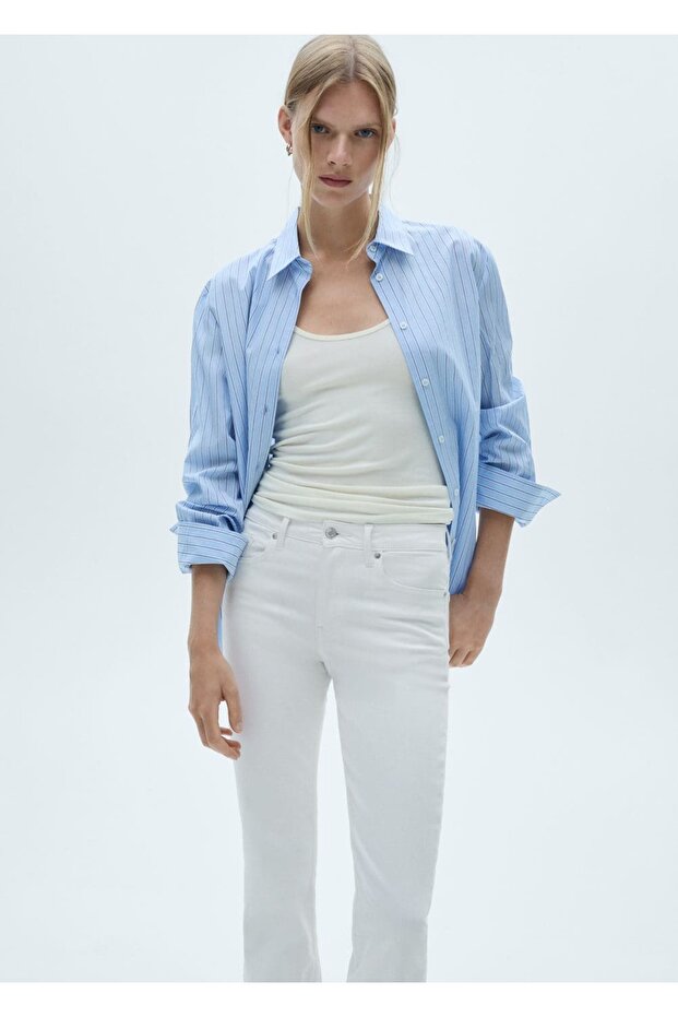 Orta bel flare jean - 1