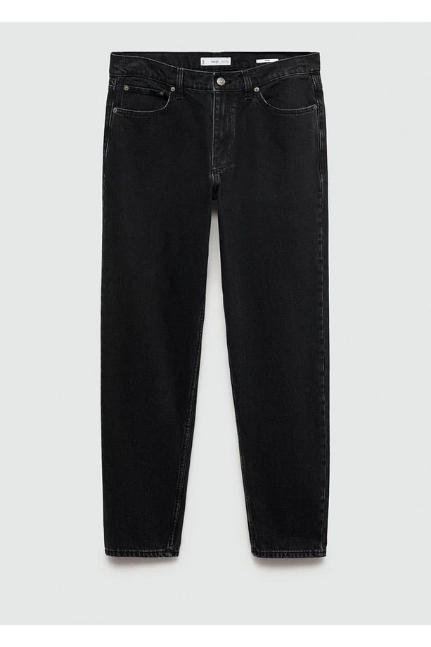Regular Kesim Bob Jean Pantolon - 3