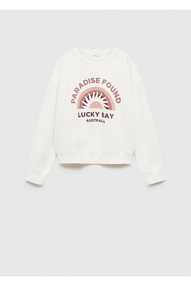 Sörf Baskılı Sweatshirt - 2