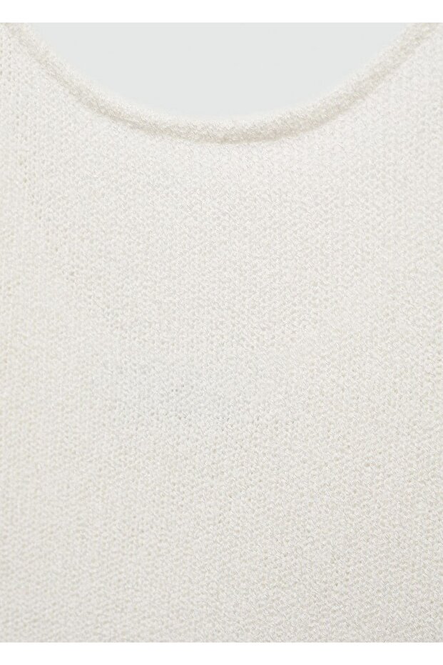 Askılı triko bluz - 7