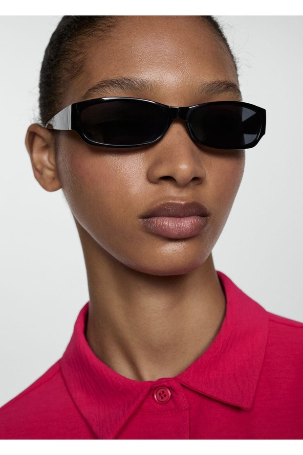 Dökümlü dokuma bluz - 6