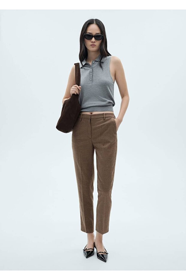 Orta belli dar pantolon - 2