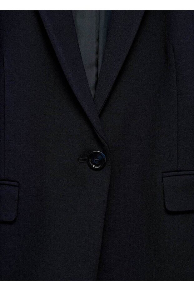 Cepli blazer ceket - 6