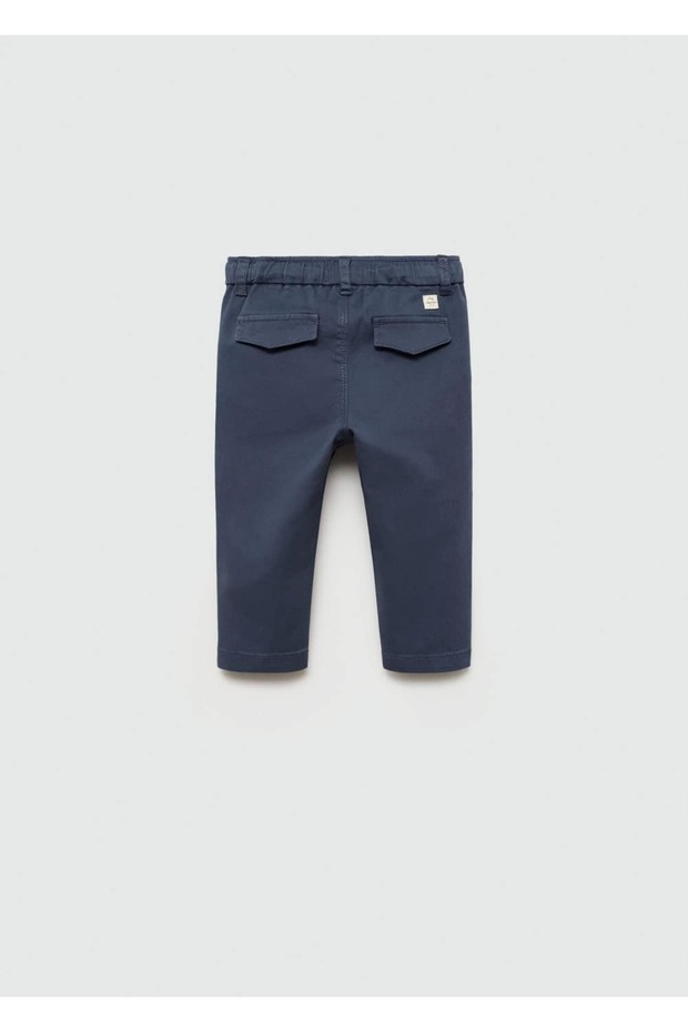 Beli elastik pantolon - 4