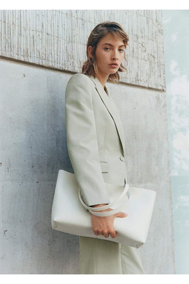 Lyocell-Blazerjacke - 7