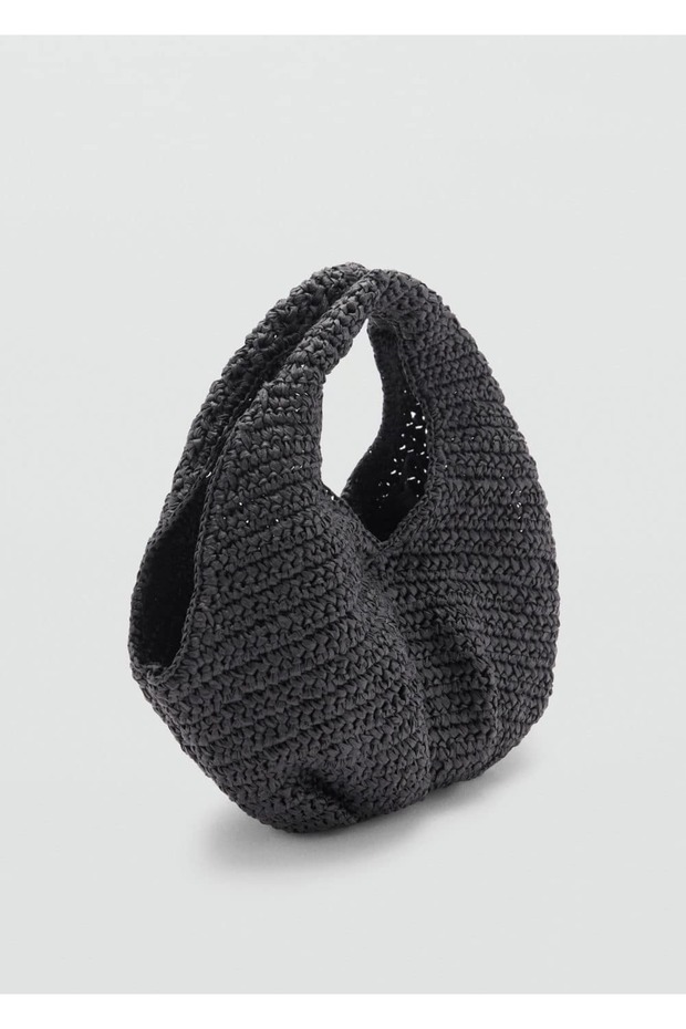 Doğal elyaf el çantası - 1