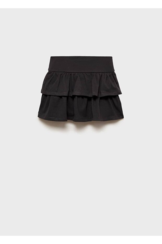 Fırfırlı Etek - 4