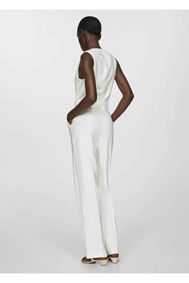 Kemerli uzun tulum - 4