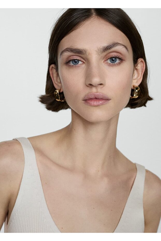 Askılı triko bluz - 6