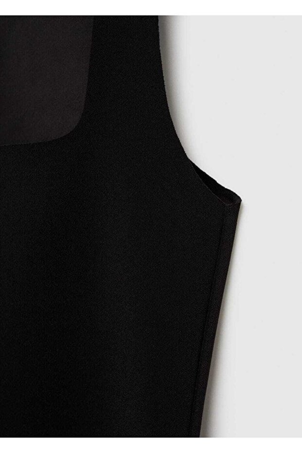 Geniş askılı bluz - 6