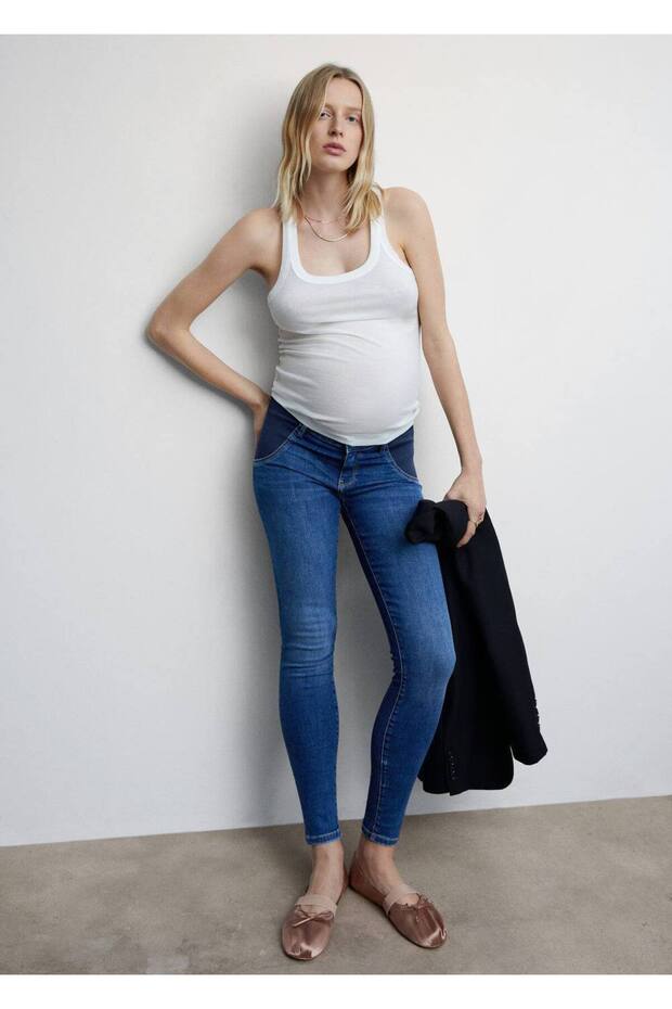 Skinny Hamile Jean - 7