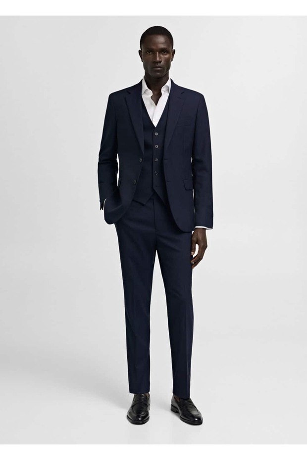 Hemd mit normaler Passform und Bündchen - 2