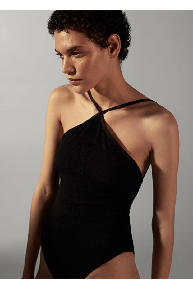 Boyundan bağlamalı mayo - 6