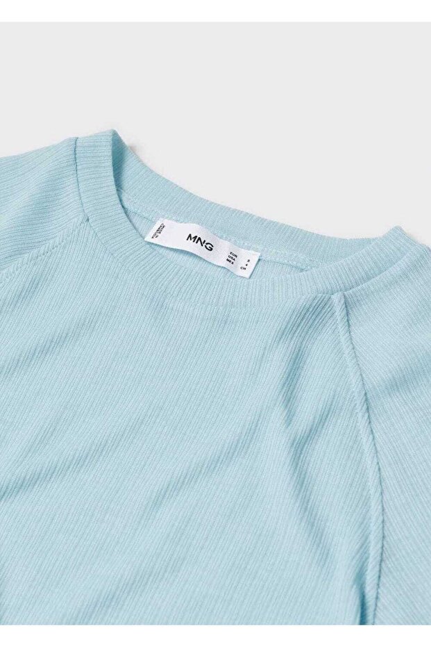 Dikiş detaylı tişört - 5