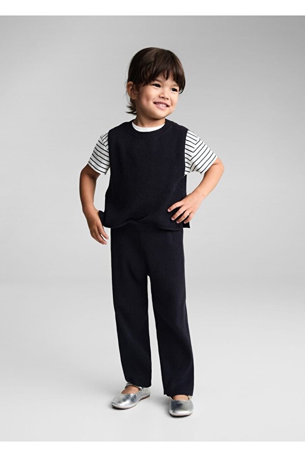 Lastikli pantolon - 2