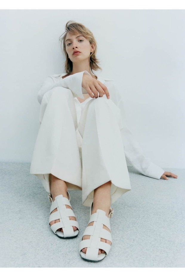 Deri jelly ayakkabı - 7