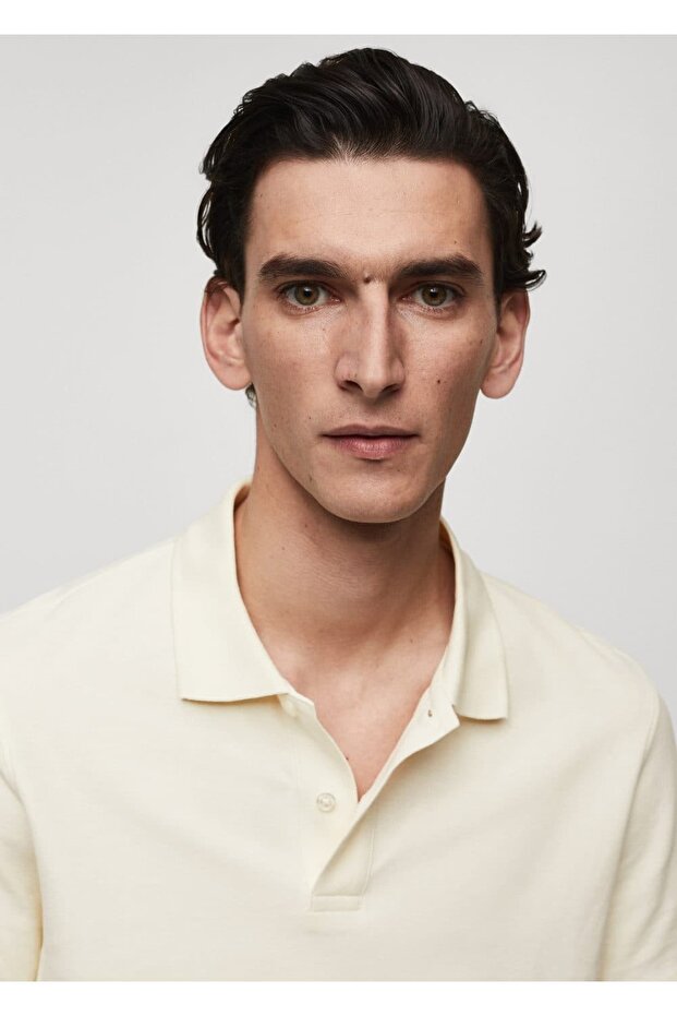 %100 pamuklu pike polo - 7