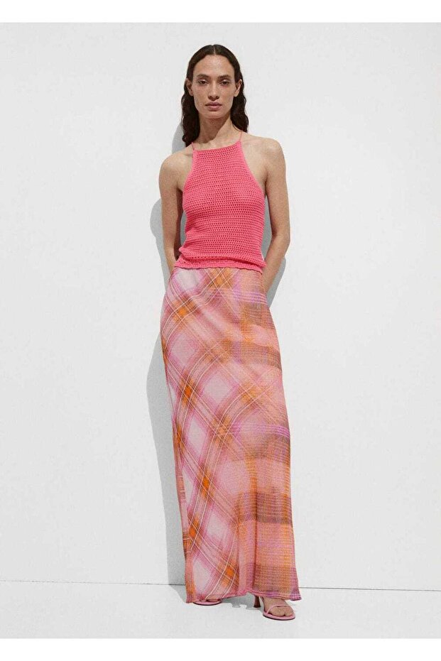 Kroşe triko bluz - 2