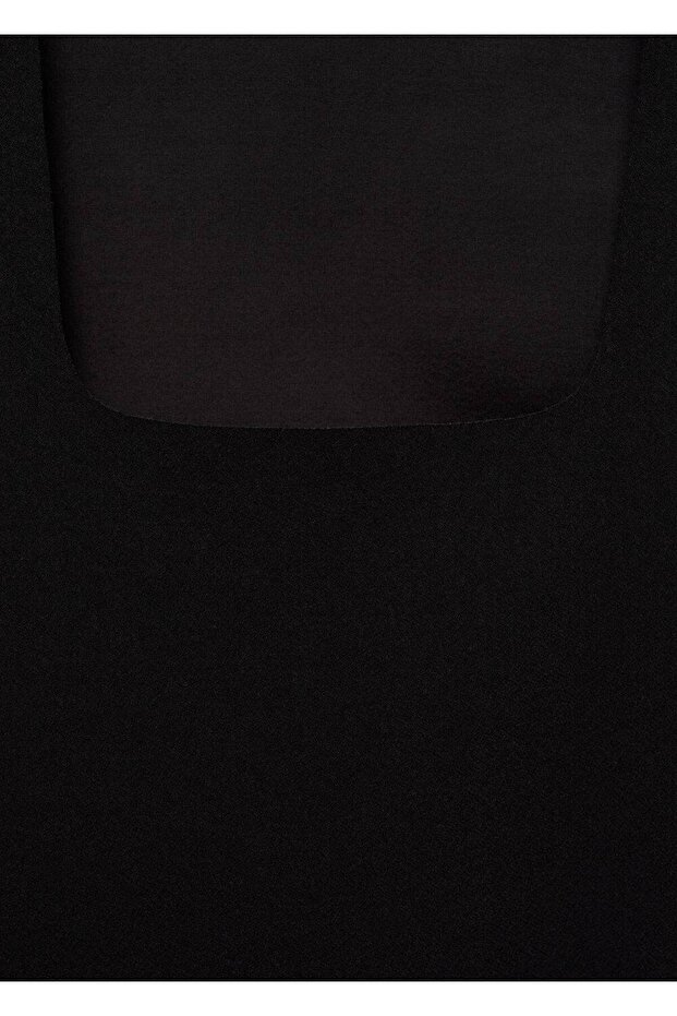 Geniş askılı bluz - 7