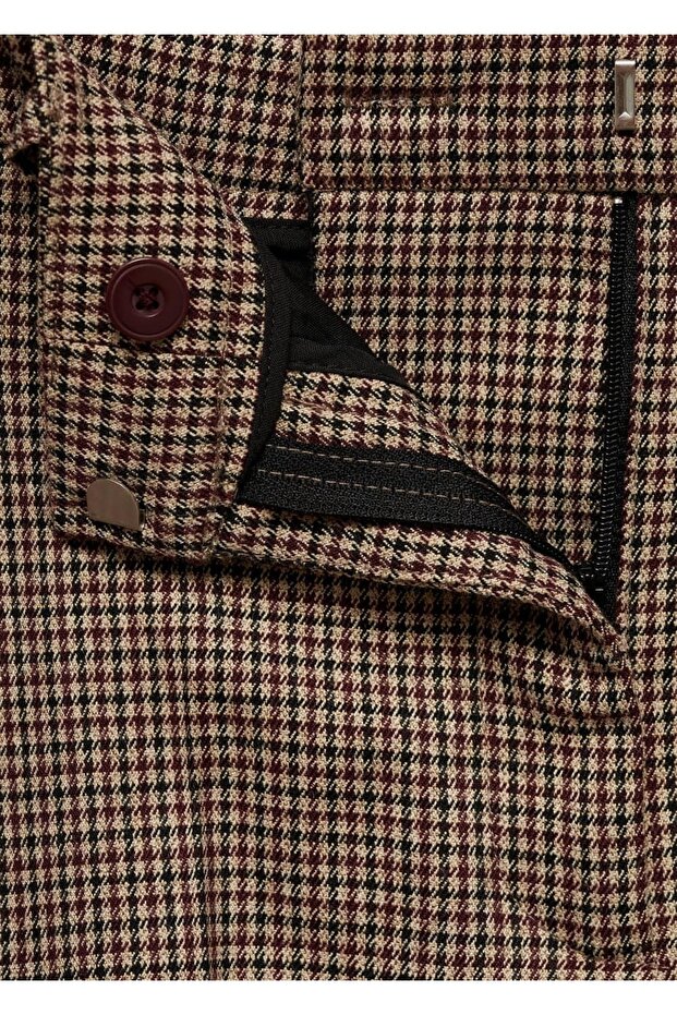 Orta belli dar pantolon - 7