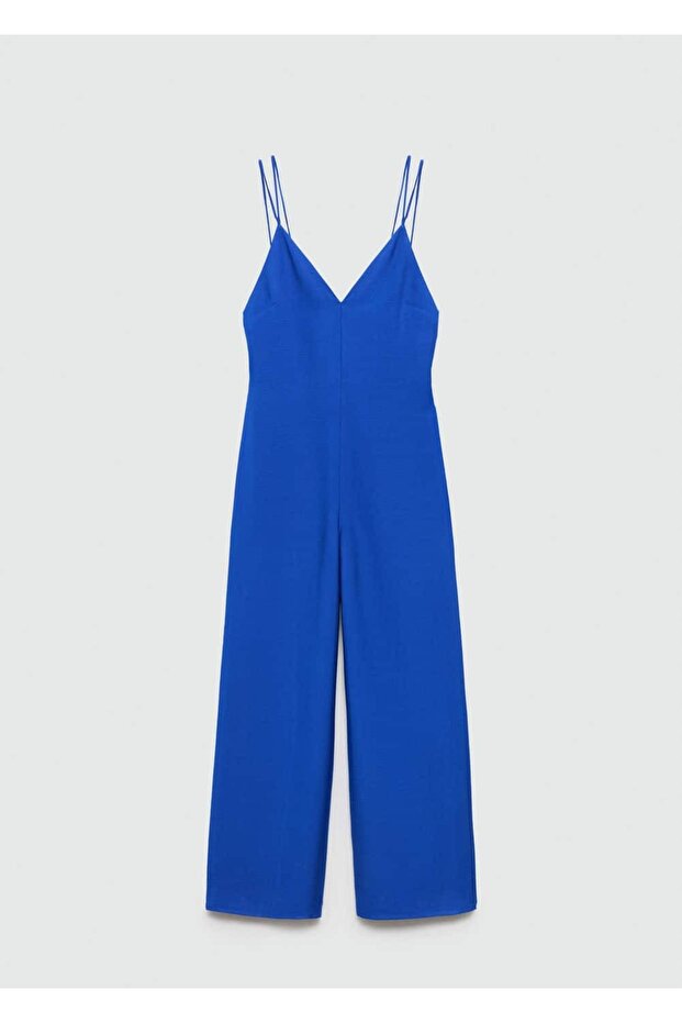 Askılı uzun tulum - 3