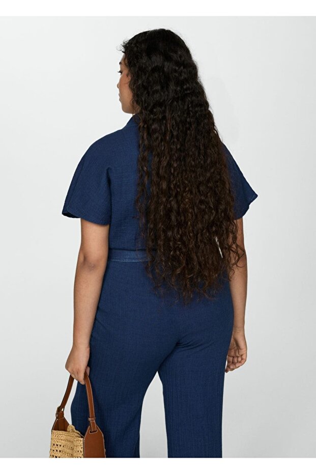 Kemerli uzun tulum - 4