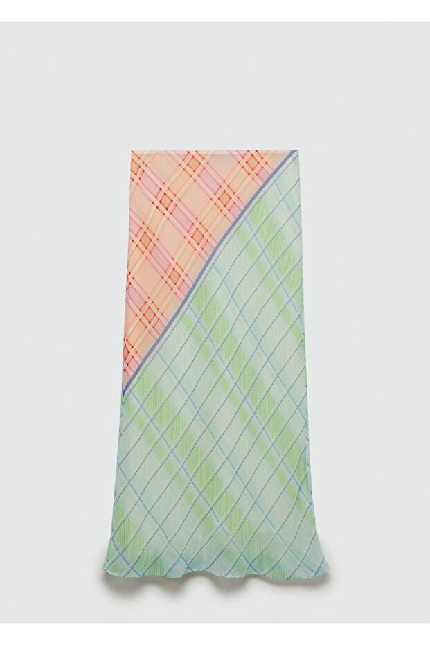 Desenli uzun etek - 3