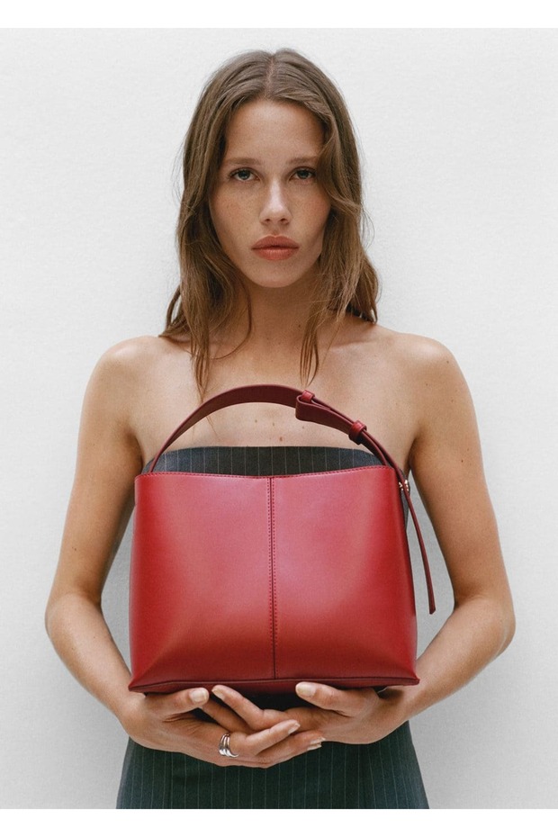 Mini Çapraz Askılı Shopper Çanta - 2