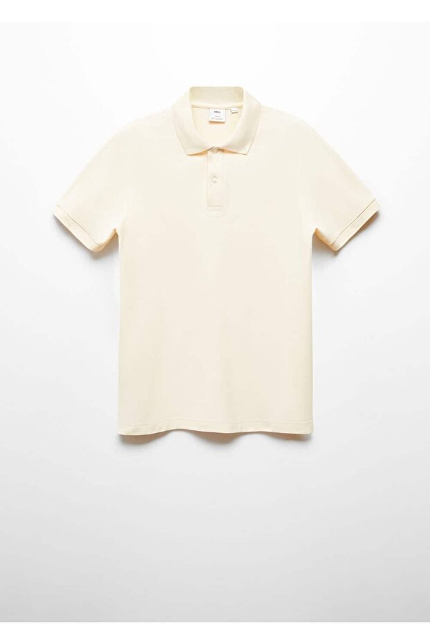 %100 pamuklu pike polo - 3