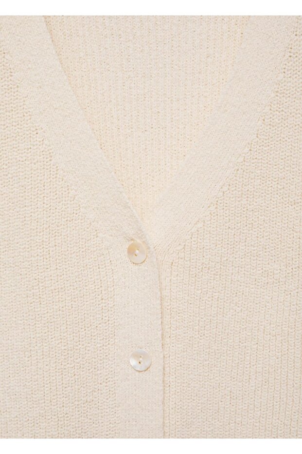 Fitilli jarse ceket - 6