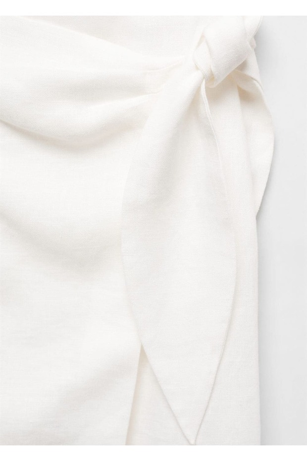 Keten Pareo Etek - 8