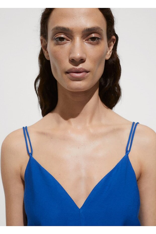 Askılı uzun tulum - 7