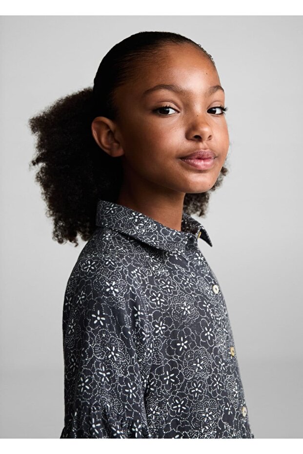 Çiçekli Elbise - 7