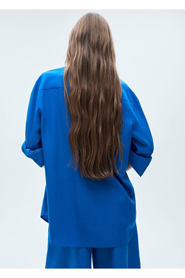 Cepli Lyocell gömlek - 4