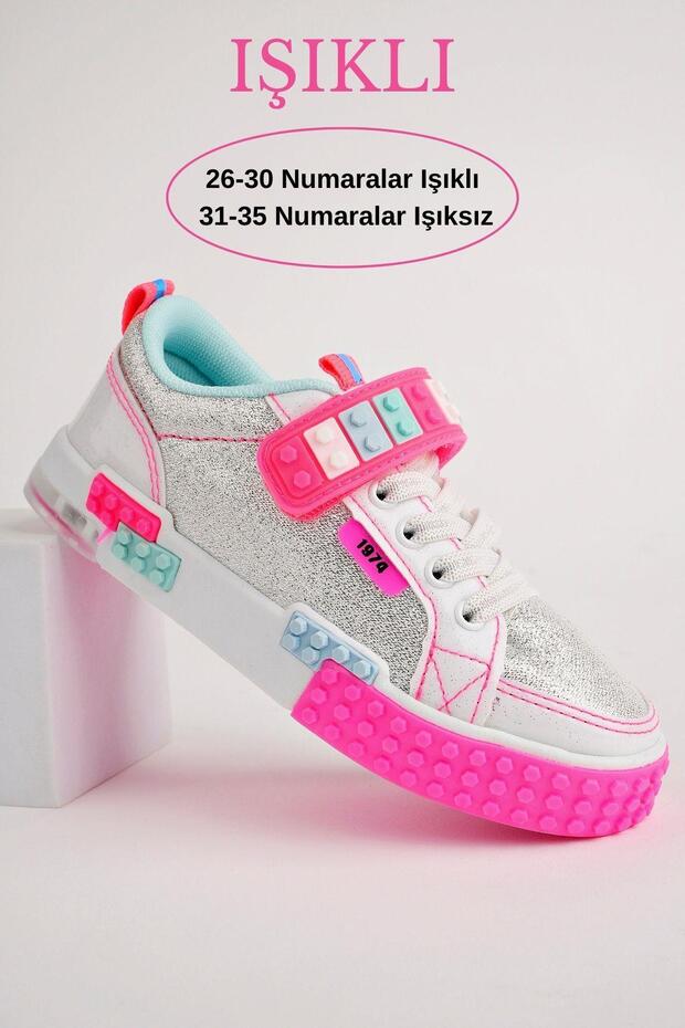Sonic guaranteed legolu laced and velcro orthopedic children's sneaker sports shoes