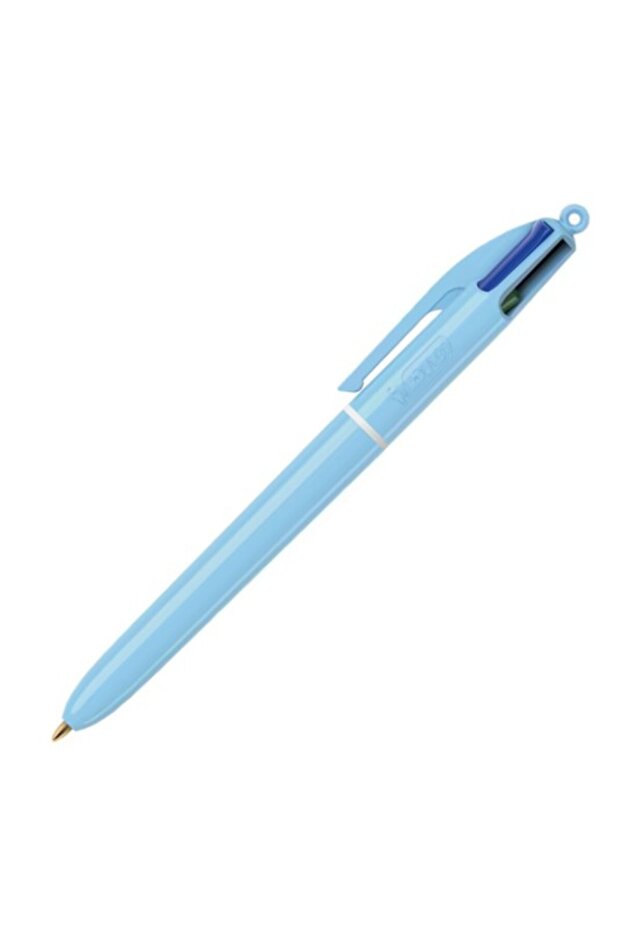 4 Color Pastel 4 Color Ballpoint Pen Pastel Blue