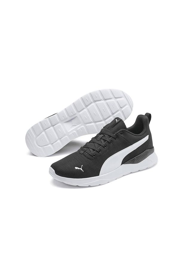 Anzarun Lite Unisex Spor Ayakkabı 371128-02 Black-white - 7